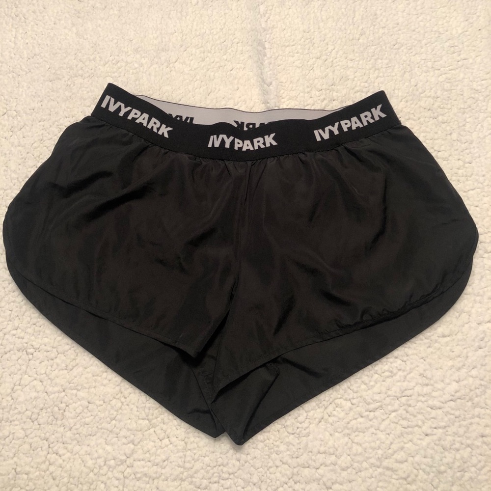 Ivy Park running shorts